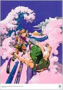 販促用ポスター アーケード版 ジョジョの奇妙な冒険 荒木飛呂彦 CAPCOM 販促用ポスター アーケード版 ジョジョの奇妙な冒険 荒木飛呂彦